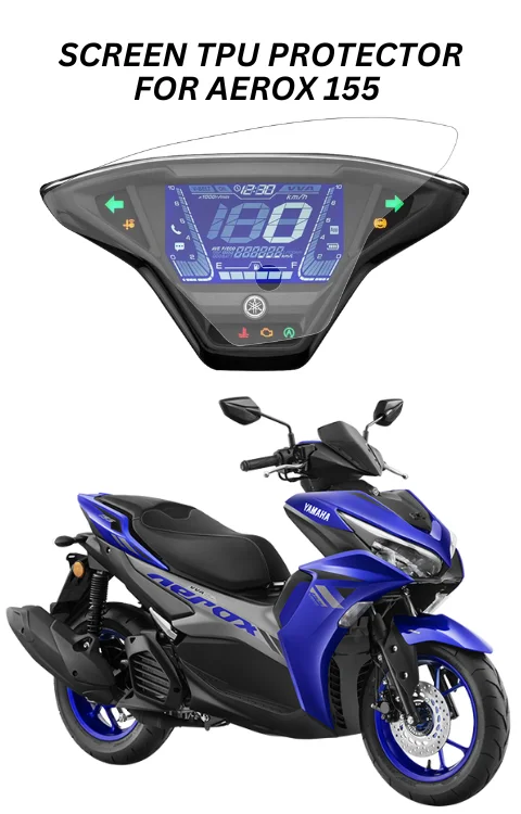 Aerox Screen Protector | Aerox 155 Screen Guard